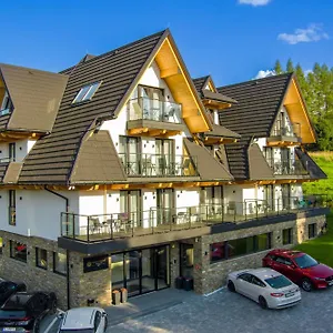  לינה וארוחת בוקר Aparthotel Zakopane