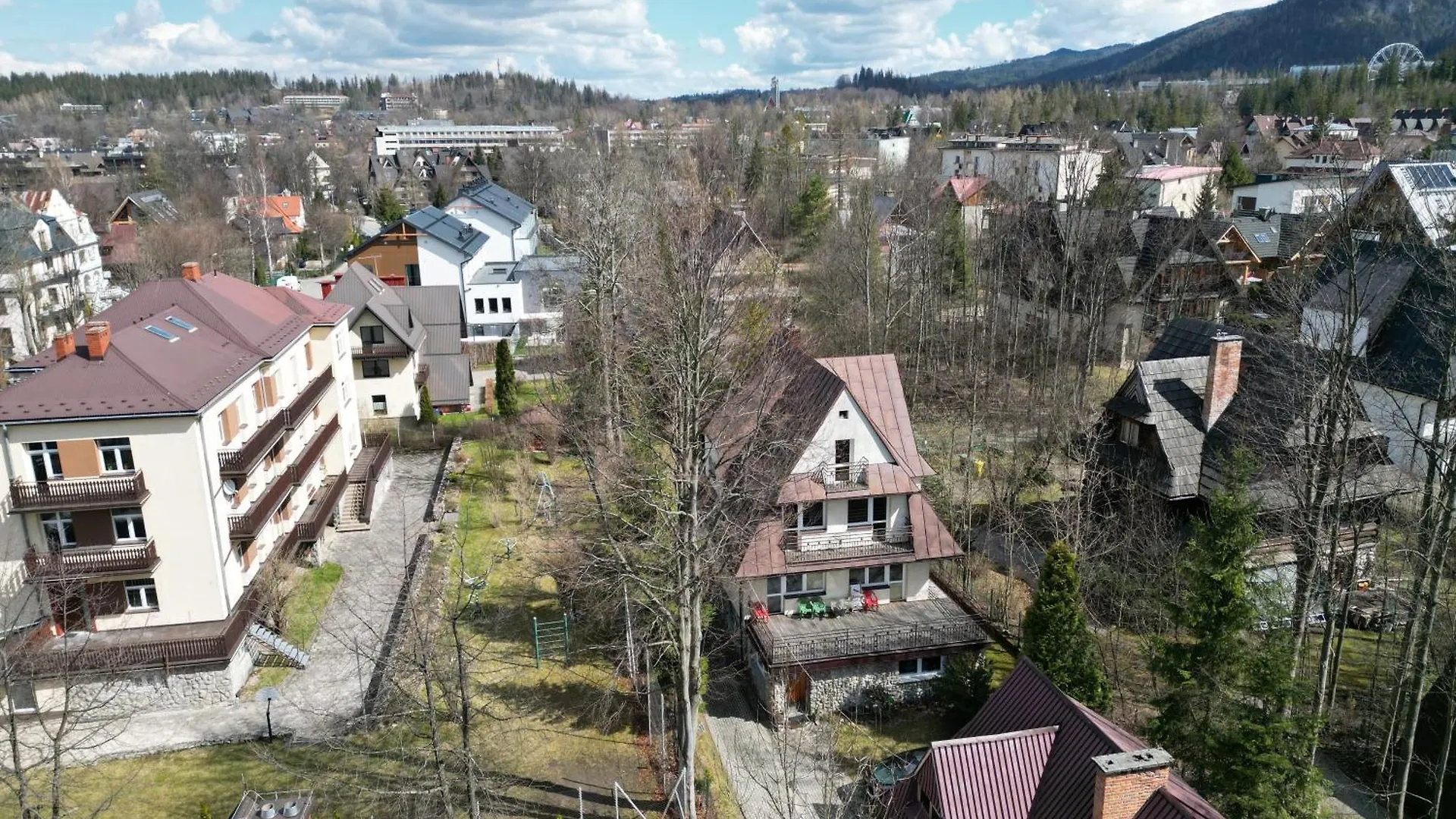 Apartment Mountain Spirit Dream Studio Zakopane