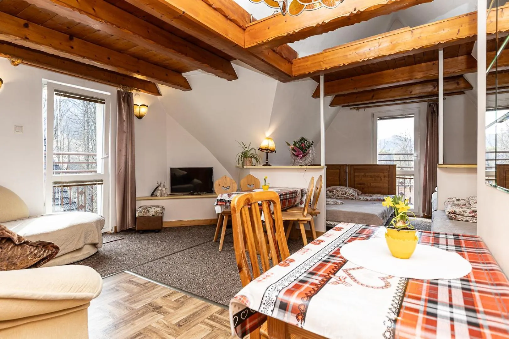 Apartment Mountain Spirit Dream Studio Zakopane Poland