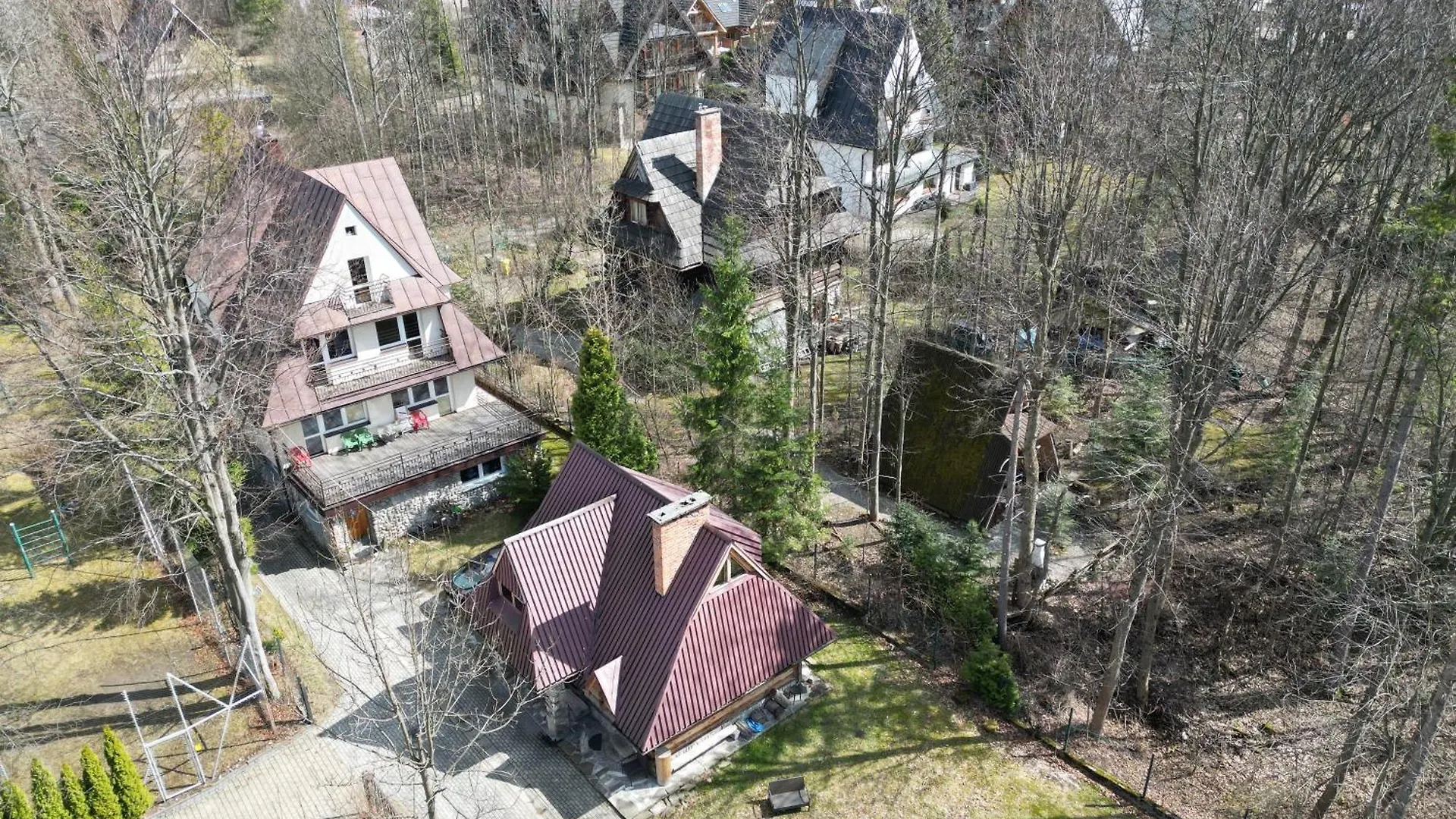 Apartment Mountain Spirit Dream Studio Zakopane Poland
