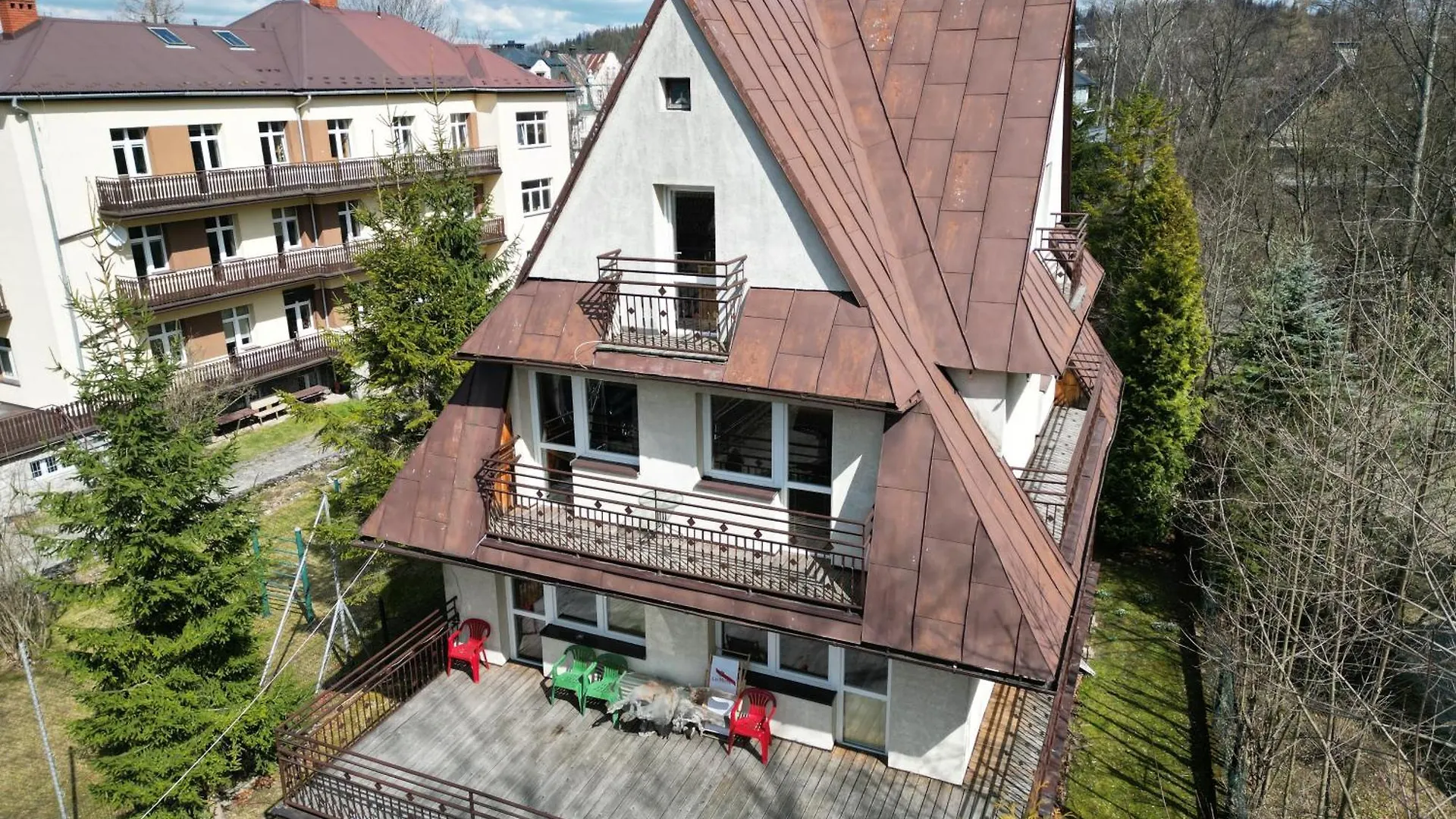Apartment Mountain Spirit Dream Studio Zakopane