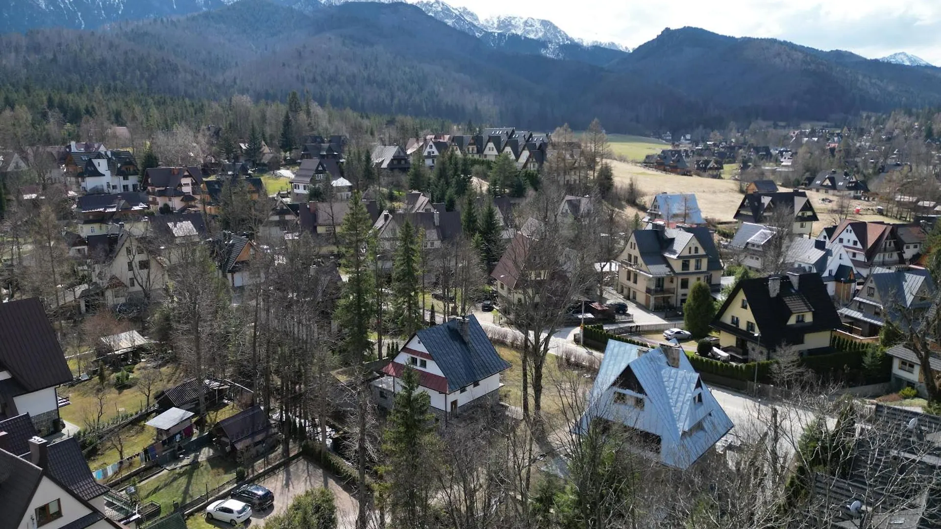 Apartment Mountain Spirit Dream Studio Zakopane